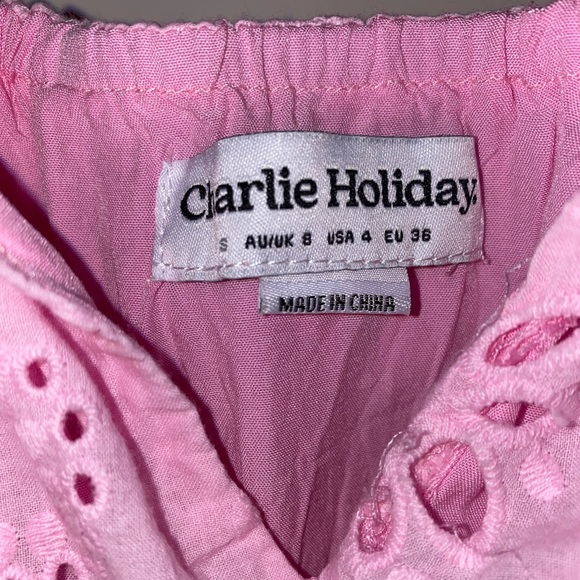 Charlie Holiday• Anne Maxi Dress• Rose Pink• Size 4• Like new condition - Picture 6 of 7